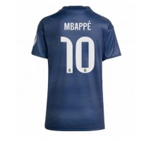 Real Madrid Kylian Mbappe #10 Koszulka Wyjazdowa damskie 2025-26 Krótki Rękaw